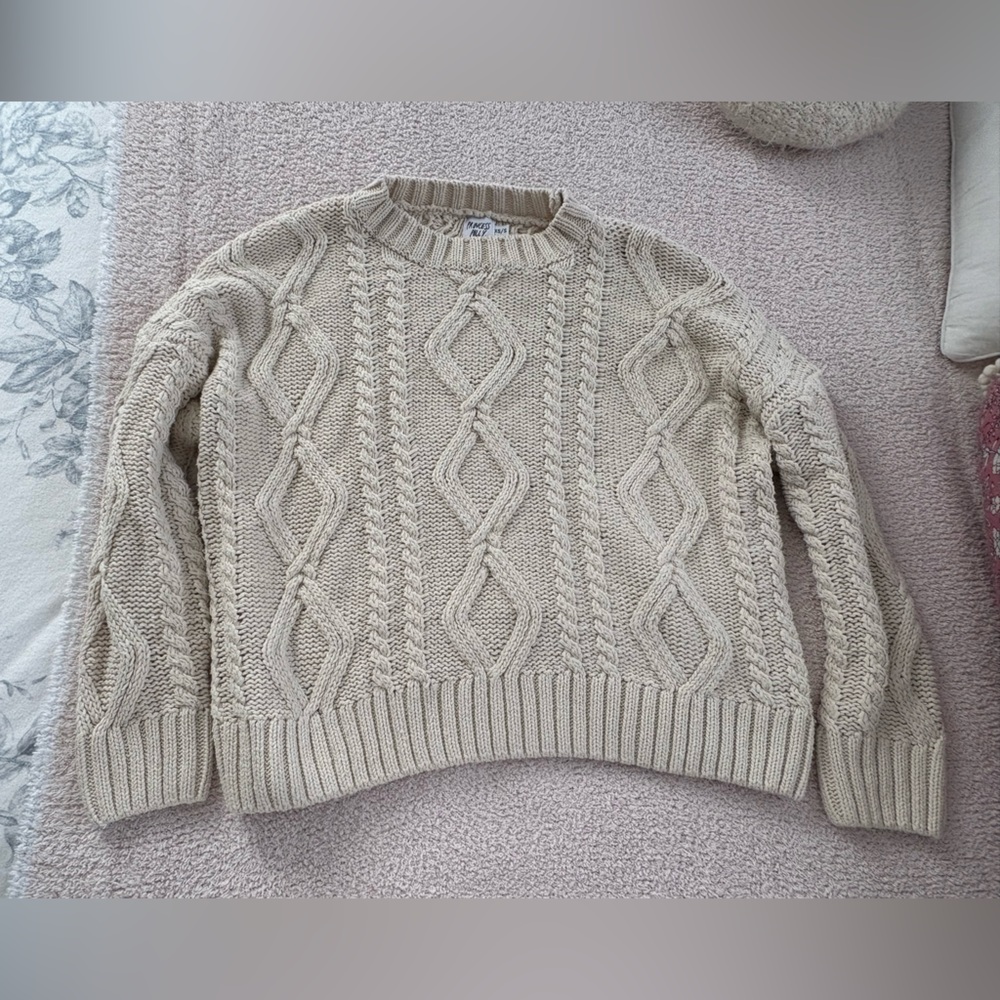 Princess Polly Cable Knit Sweater